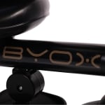Сгъваема триколка Byox - Flexy Lux, червена