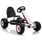Картинг кола Moni - Fever, Жълта