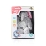 Нощна лампа с бял шум Moni Toys - Слон