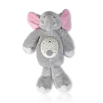 Нощна лампа с бял шум Moni Toys - Слон