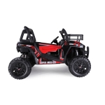 Акумулаторен джип Moni -  Super UTV, Зелен