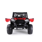 Акумулаторен джип Moni -  Super UTV, Зелен