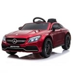 Акумулаторна кола Moni - Mercedes C63S, QY1588, бял