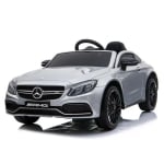 Акумулаторна кола Moni - Mercedes C63S, QY1588, бял