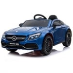 Акумулаторна кола Moni - Mercedes C63S, QY1588, бял