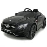 Акумулаторна кола Moni - Mercedes C63S, QY1588, бял