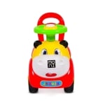 Кола за бутане Moni - Super Car, Червена