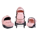 Комбинирана детска количка Moni - Polly 3 в 1, бежова