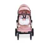 Комбинирана детска количка Moni - Polly 3 в 1, бежова