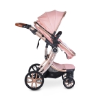 Комбинирана детска количка Moni - Polly 3 в 1, бежова