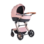 Комбинирана детска количка Moni - Polly 3 в 1, бежова
