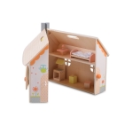 Сгъваема дървена къща за кукли Moni Toys