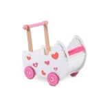 Дървена количка за кукли - Moni Toys