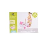 Дървена количка за кукли - Moni Toys