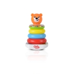 Бебешки рингове Moni Toys - Bear and Dear Rings