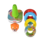 Бебешки рингове Moni Toys - Bear and Dear Rings