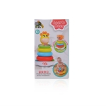 Бебешки рингове Moni Toys - Bear and Dear Rings