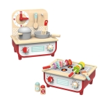Детска дървена кухня с барбекю Moni - Tooky Toy