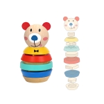 Дървена низанка Moni - Bear