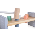 Дървена играчка с чукче Moni Toys