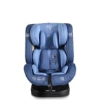 Столче за кола Moni - Serengeti, 0-36 kg, с Isofix, синьо