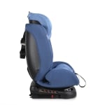 Столче за кола Moni - Serengeti, 0-36 kg, с Isofix, синьо