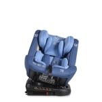 Столче за кола Moni - Serengeti, 0-36 kg, с Isofix, синьо
