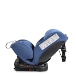 Столче за кола Moni - Serengeti, 0-36 kg, с Isofix, синьо