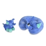 Столче за кола Moni - Serengeti, 0-36 kg, с Isofix, синьо