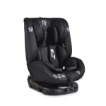 Столче за кола Moni - Serengeti, 0-36 kg, с Isofix, черно