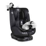 Столче за кола Moni - Serengeti, 0-36 kg, с Isofix, черно