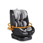 Столче за кола Moni - Serengeti, 0-36 kg, с Isofix, синьо