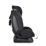 Столче за кола Moni - Serengeti, 0-36 kg, с Isofix, черно