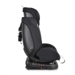 Столче за кола Moni - Serengeti, 0-36 kg, с Isofix, черно