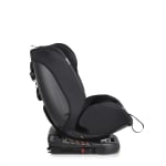 Столче за кола Moni - Serengeti, 0-36 kg, с Isofix, черно