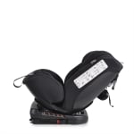 Столче за кола Moni - Serengeti, 0-36 kg, с Isofix, черно