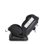 Столче за кола Moni - Serengeti, 0-36 kg, с Isofix, черно