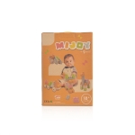 Бебешки конструктор Moni - Bio Mijou, 63 елeмента