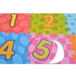 Мек пъзел Moni Toys - Number, 9 части, с принт