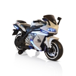 Акумулаторен мотор Moni Toys - Sport, Бял