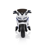 Акумулаторен мотор Moni Toys - Sport, Бял