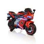 Акумулаторен мотор Moni Toys - Sport, Бял