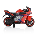 Акумулаторен мотор Moni Toys - Sport, Бял