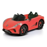 Акумулаторна кола Moni Toys - Famous, Синя