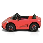 Акумулаторна кола Moni Toys - Famous, Синя