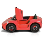 Акумулаторна кола Moni Toys - Famous, Синя