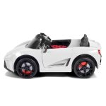 Акумулаторна кола Moni Toys - Famous, Синя