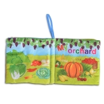 Образователна мека книжка Moni - My orchard