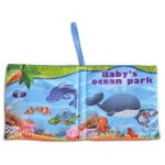 Детска мека книжка Moni - Ocean Park