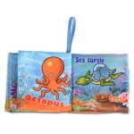 Детска мека книжка Moni - Ocean Park
